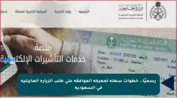 رسميًا.. خطوات سهلة لمعرفة الموافقة على طلب الزيارة العائلية في السعودية